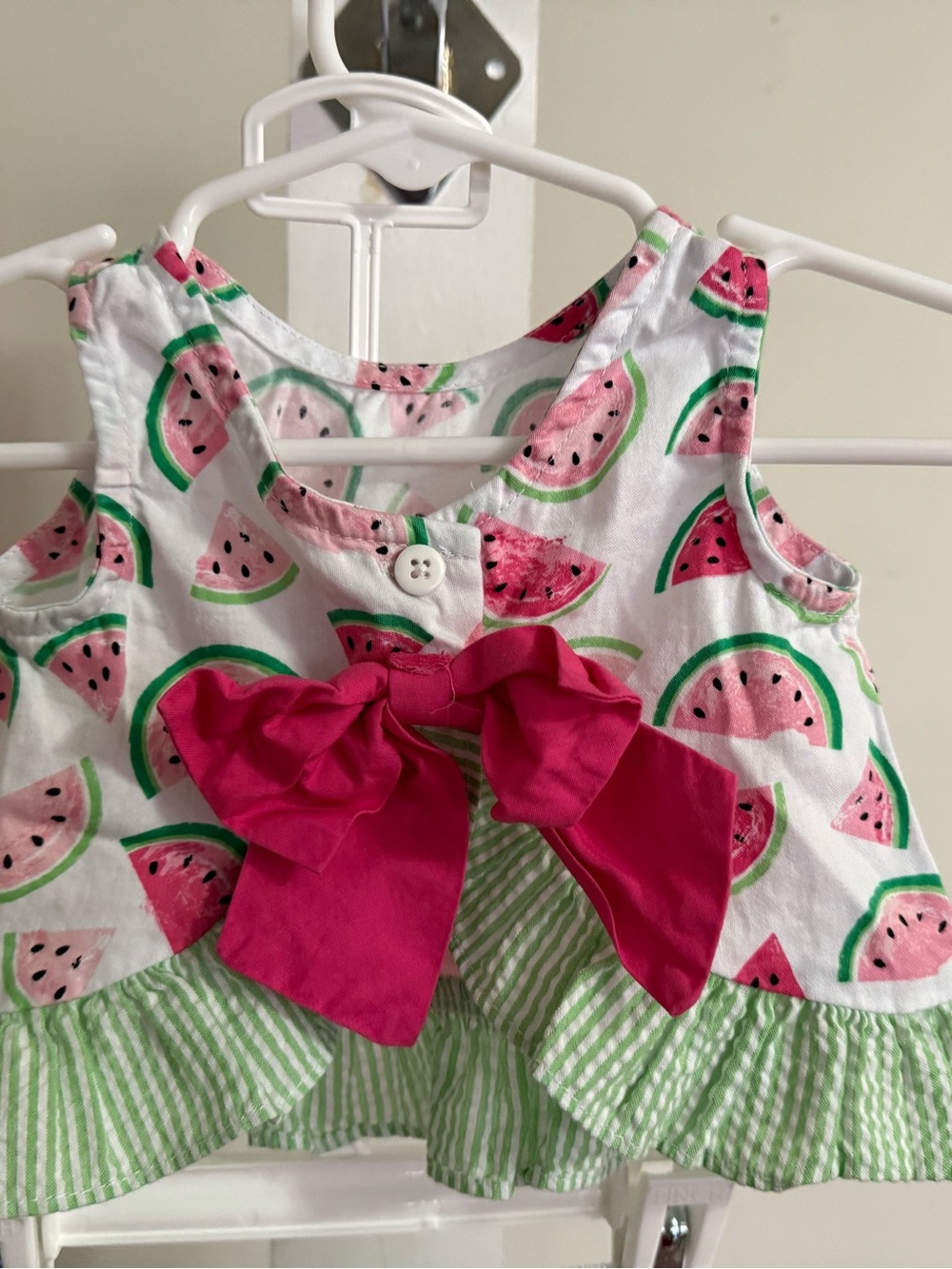 Goodlad Watermelon Ruffle Butt Diaper Set - Picture 4 of 9